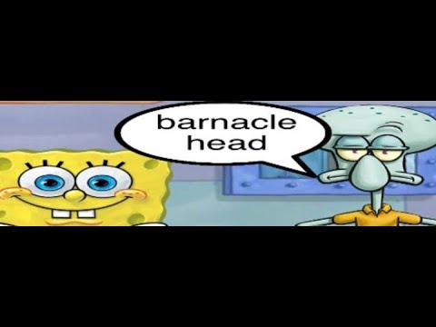 Squidward Uses Strong Language Youtube