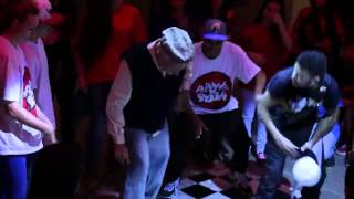 Pegadinha- Batalha hip hop #BOOM!