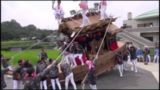 平成25年7月27日　科長神社祭礼(宵宮)　美野の里