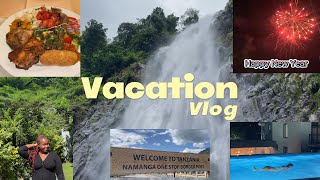 Vacation vlog🌊 | New year✨ | Tanzania🇹🇿