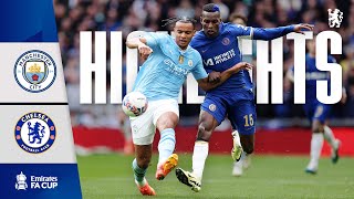 Man City 1-0 Chelsea | Chelsea rue missed chances at Wembley | HIGHLIGHTS | FA C