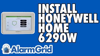 Installing the Honeywell Home 6290W