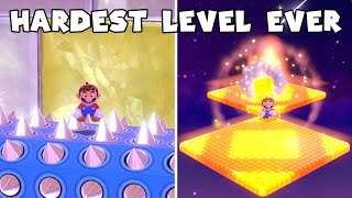 What If Champion's Road Was EVEN MORE Difficult in Super Mario 3D World?