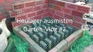 Das Heulager ausmisten | Vlog #2