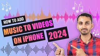 How to Add Background Music to iPhone Videos for FREE? (2024) ✅