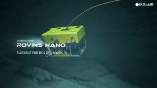 Rovins Nano - inertial navigation system for ROV navigation