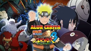 Alur Cerita Game NARUTO SHIPPUDEN: Ultimate Ninja STORM 3 Full Burst