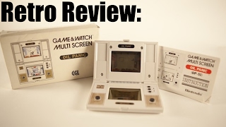 Oil Panic Game \u0026 Watch - Retro Review