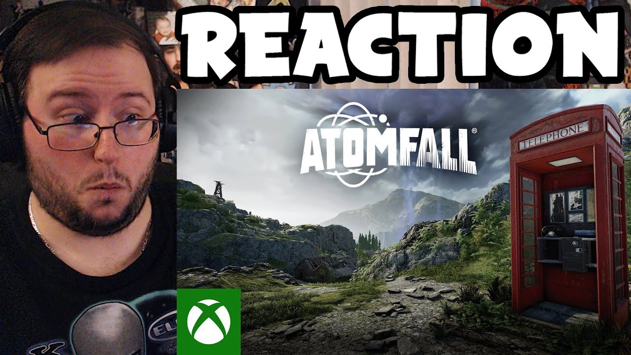 Gor S Atomfall Reveal Trailer Reaction Youtube