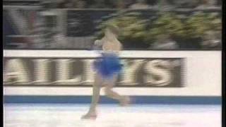 Tanja Szewczenko (GER) - 1995 World Figure Skating Championships, Ladies' Short Program