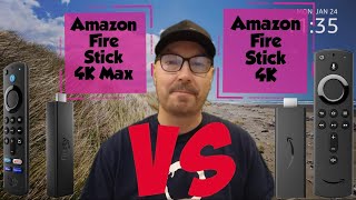 Amazon Fire Stick 4K Max Vs Amazon Fire Stick 4K | Worth The Upgrade In 2022