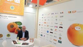 La IGP Cítricos Valencianos valora Fruit Attraction 2024 y el inicio de la campaña de la Naranja