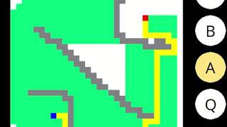 Maze-Generator and Shortest-Path-Finding with Python and pygame.