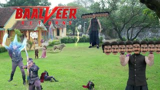 10 सिर वाले और सौ फीट लंबे रावण से जीत पायेंगे बालवीर और विवान || Baalveer Returns