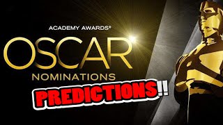 2020 Academy Award Nomination Predictions!!