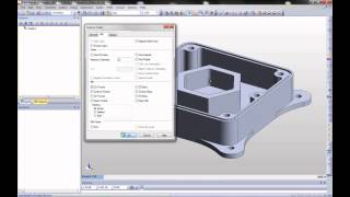 Edgecam Automatic Feature finding and Verify