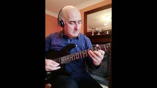 İlk Göz Ağrım - Orhan Gencebay ( Elektro Gitar Cover)