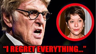 What Robert Redford’s Wife Just Confessed Leaves Fans Heartbroken