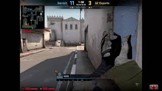 Sh1ro CSGO POV (Gambit)(20-6) vs G2 / dust2 / DreamHack Masters Spring 2021