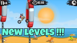 MOTO X3M Bike Racing iOS / Android Gameplay | Pool Party Levels and Bike