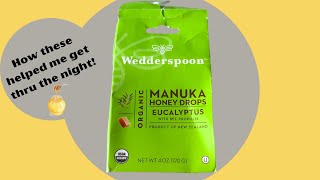 Review of the Wedderspoon Organic Manuka Honey Drops