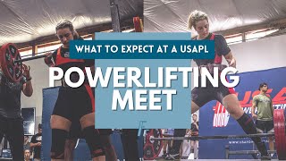 Ins and Outs of a USAPL Powerlifting Meet