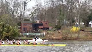 Princeton Heavyweight 3rd Varsity 8+ vs. U.S. Naval Academy 4.1.23