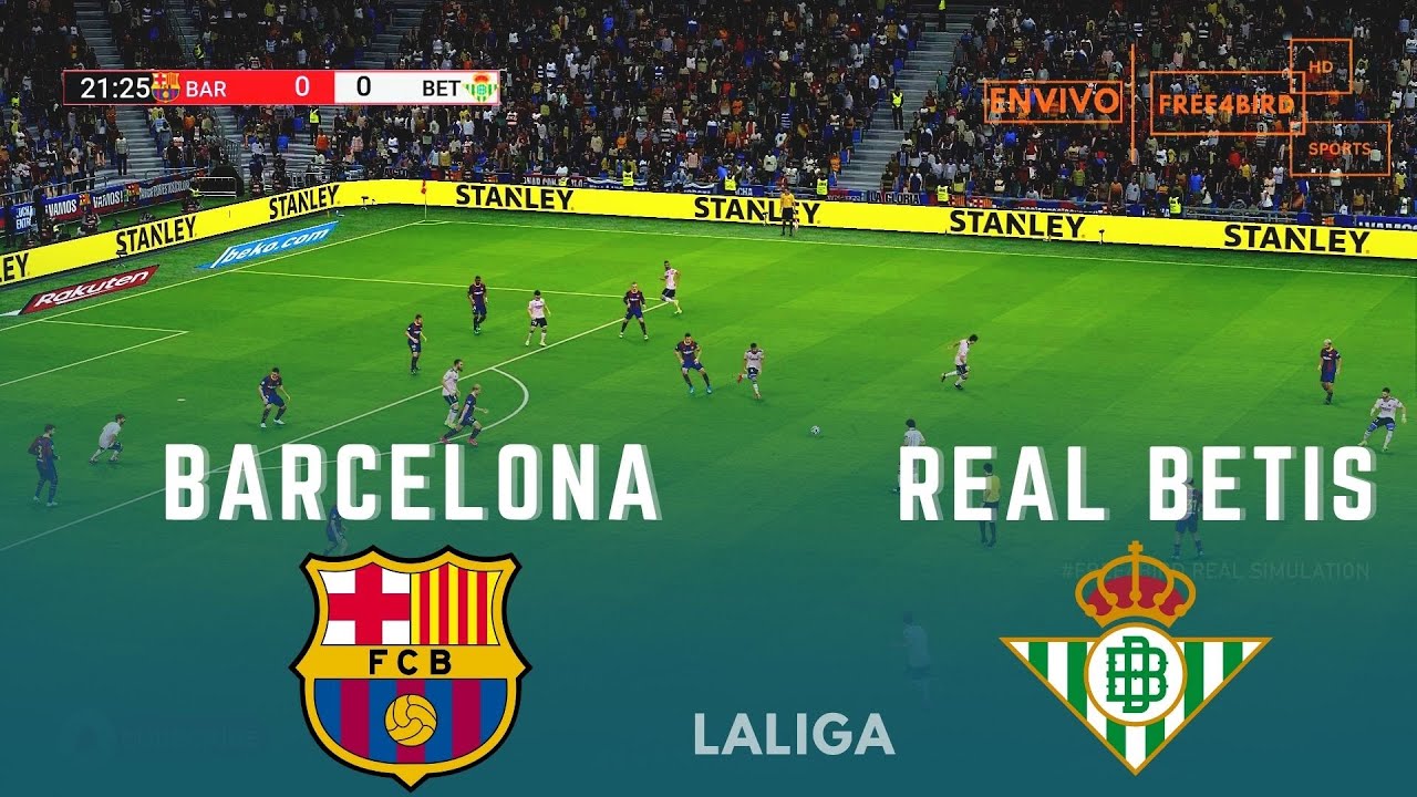 BARCELONA VS REAL BETIS | LALIGA 23/24 |SIMULATION.PREDICTION GAME ...