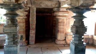 Kakathiya temple in kodavatur,jangaon district..