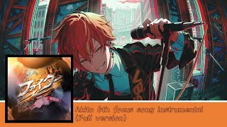 (Full ver) ファイター (Fighter) - jon-YAKITORY | Akito 6th song instrumental