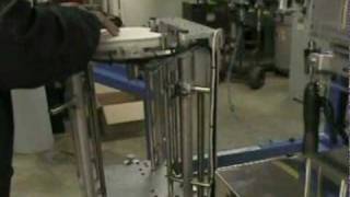 Glu-Burt: Promotional Stick Fan Assembly Machine