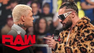 Seth "Freakin" Rollins will be Cody Rhodes’ Shield at WrestleMania: Raw highlights, Feb. 12, 2024
