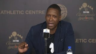 "What an opportunity, what a country": Ujiri shares passionate statement about Canada, his story