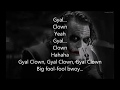 Govana  Gal Clown Lyrics