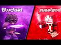 BlvckWlf vs sweatgod | HT2 Shieldless UHC TEST