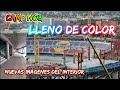 OBRAS EN EL CAMP NOU A 22/11/24.  CADA DIA MAS ASIENTOS.  TREMENDO.