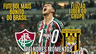 Fluminense x The Strongest GOL DE NINO libertadores 2023