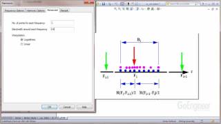 SolidWorks Simulation - Harmonic Advanced Settings, Part 2