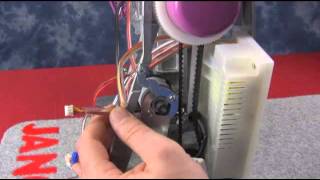 MC350E changing the power unit