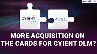 Cyient DLM Acquires U.S-Based Altek Electronics