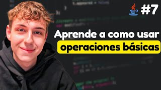 BASIC Operations in JAVA (arithmetic) | 3.1 COMPLETE Java Course 21 2024