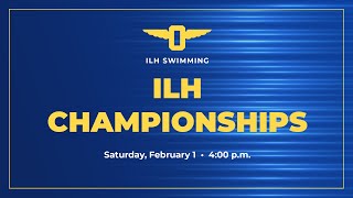 2024-2025 ILH Swimming Championship (February 1, 2025)