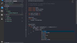 Pyston: Using Rusts Piston Library from Python