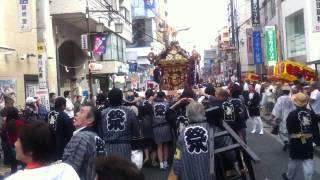 布多天神社 例大祭 神輿巡幸 その3