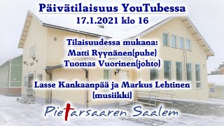 Päivätilaisuus 17.1.2021