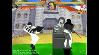 Mugen-Donald fabrication vs 4 cheaps characters