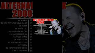 Alternative Rock Of The 2000s 2000   2009 Linkin Park, Creed, 3 Doors Down, Nirvana 3