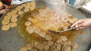 Camel Meat Kabab Beaf Steam Roast Recipe | Quali Tikka | Hafiz G Tikki Shop Gujranwala street Food |