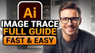How To Trace an Image in Illustrator (𝟮𝟬𝟮𝟲) | 100% WORKS | NO Yapping, To The Point! | FAST & EASY
