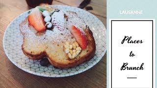 Vlog #2: PLACES TO EAT IN RIPONNE, LAUSANNE - Brunch, Mulled wine.